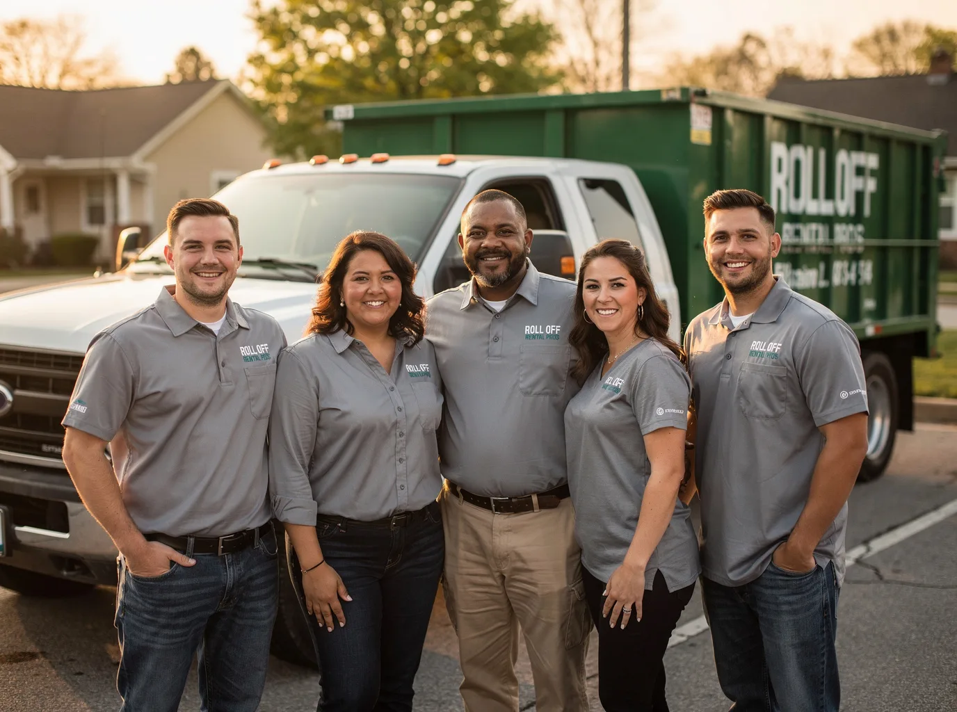 Roll Off Dumpster Rental company in East Point, KY