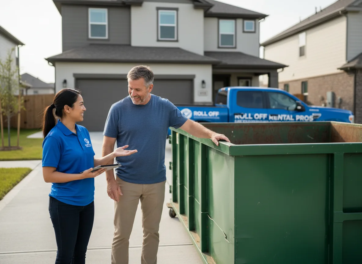 Roll Off Dumpster Rental East Point, KY FAQs